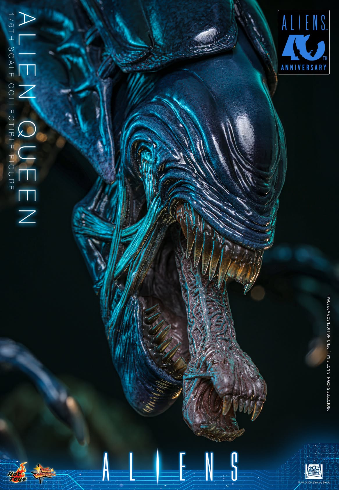 Hot Toys – MMS903 – Aliens: Alien Queen 1/6th scale Collectible Figure - Preorder