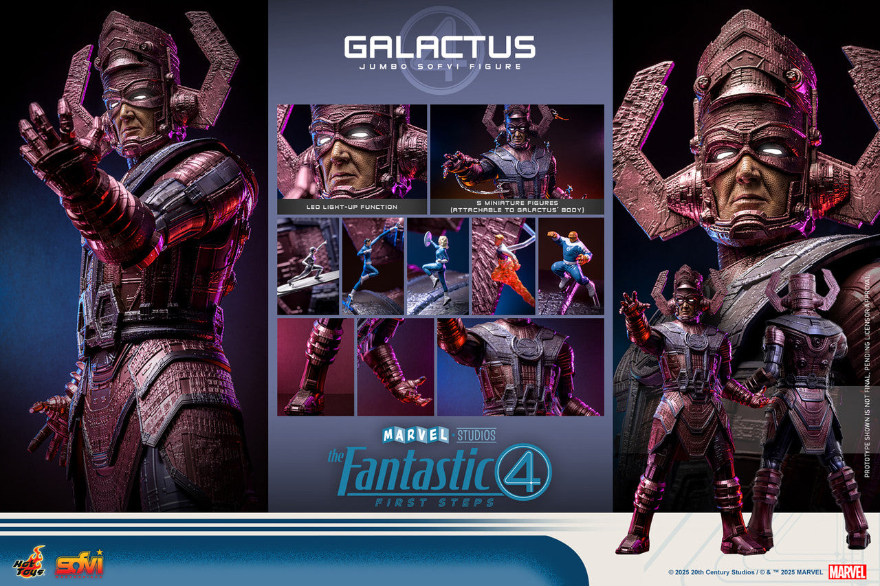 Hot Toys – SMS001J – The Fantastic Four: First Steps: Galactus Jumbo SOFVI Collectible Figure