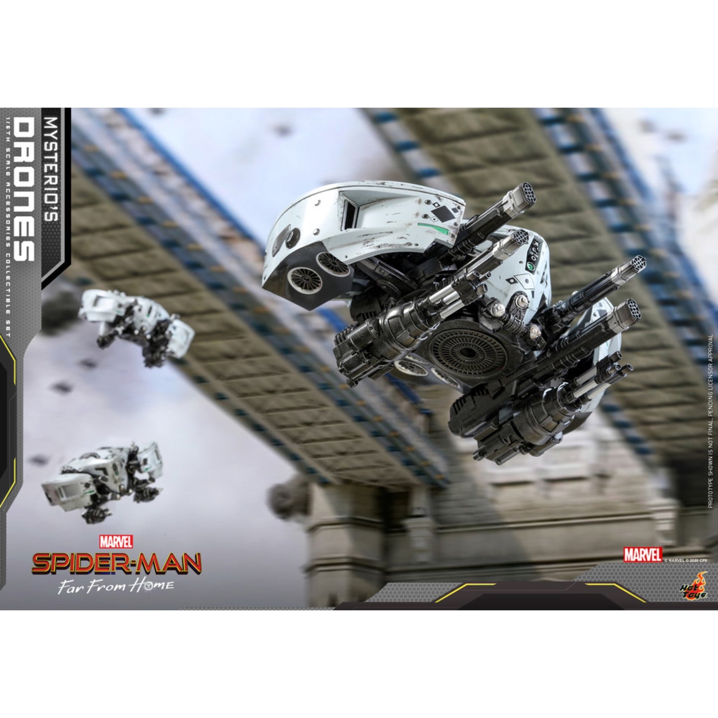 Hot Toys - Mysterio's Drones - ACS011
