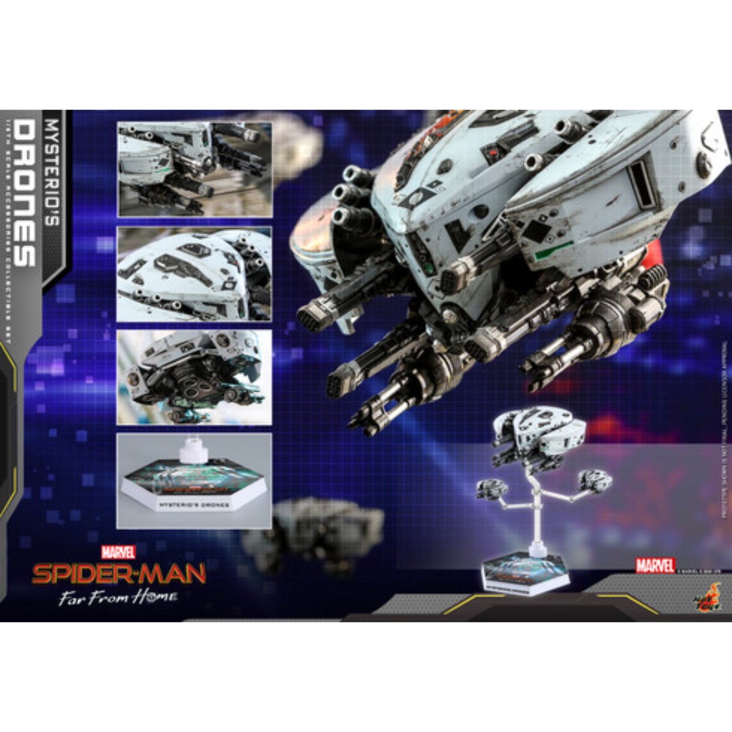Hot Toys - Mysterio's Drones - ACS011