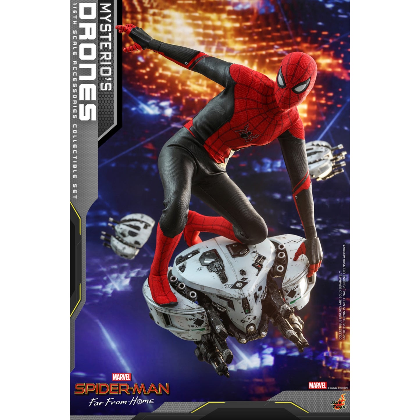 Hot Toys - Mysterio's Drones - ACS011