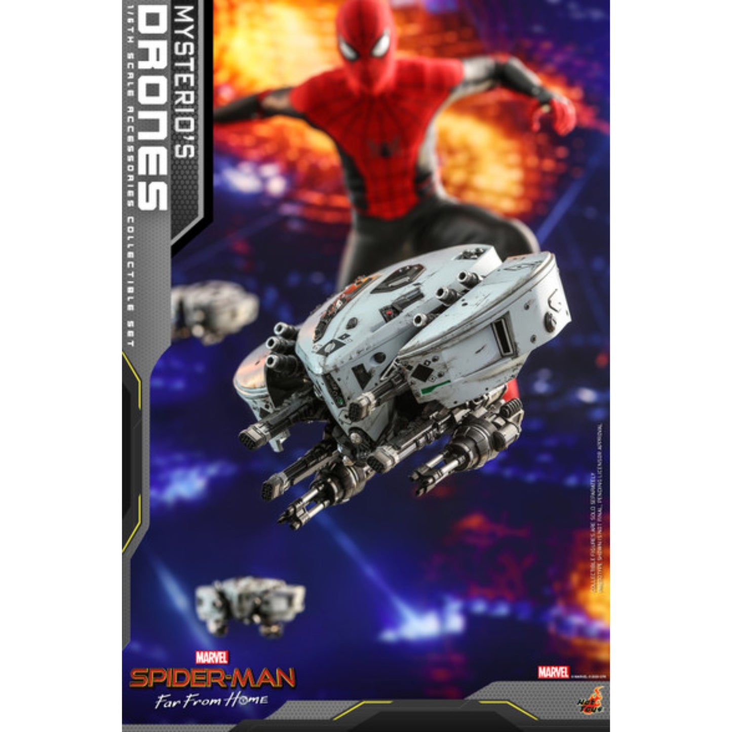 Hot Toys - Mysterio's Drones - ACS011