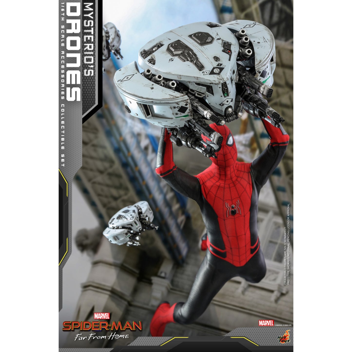 Hot Toys - Mysterio's Drones - ACS011
