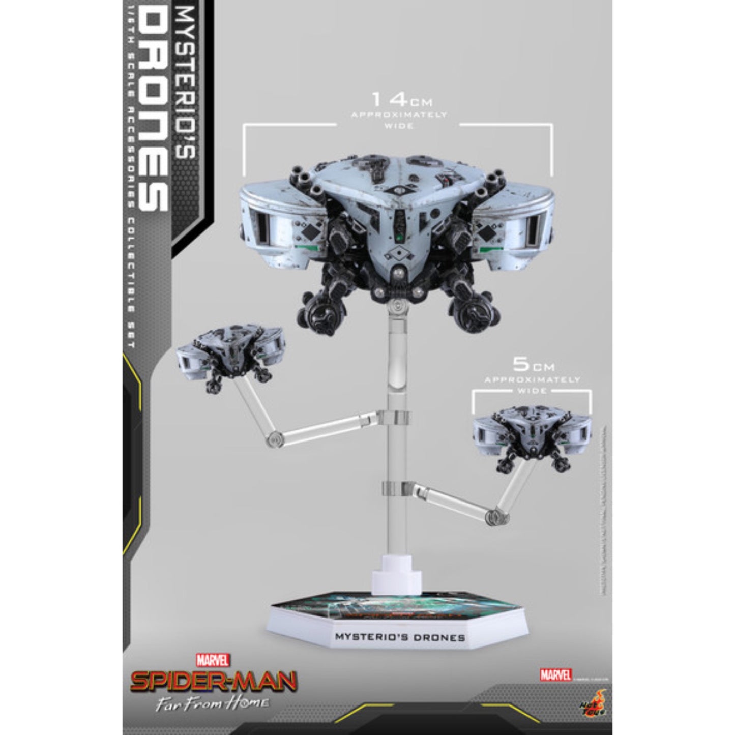 Hot Toys - Mysterio's Drones - ACS011