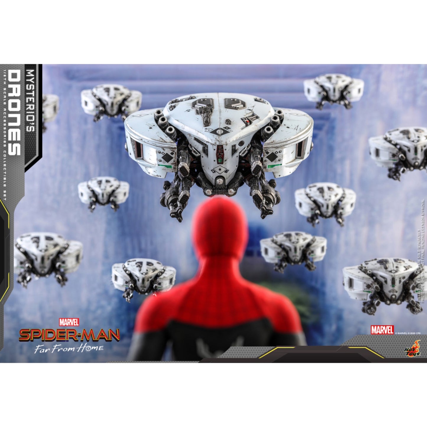 Hot Toys - Mysterio's Drones - ACS011