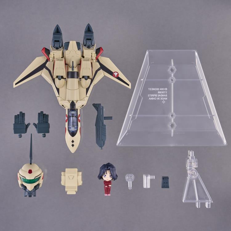 Tamashii Nations - Tiny Session - Macross Plus: VF-19 (Isamu Alva Dyson Use) with Myung Fang Lone