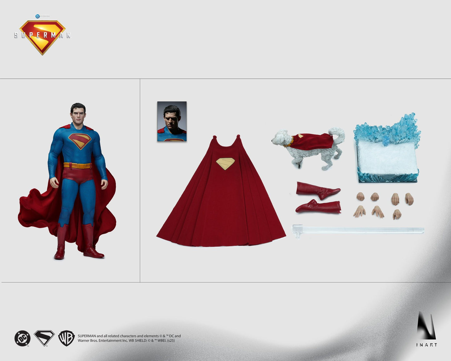INART - Superman: 1/6 Scale Superman