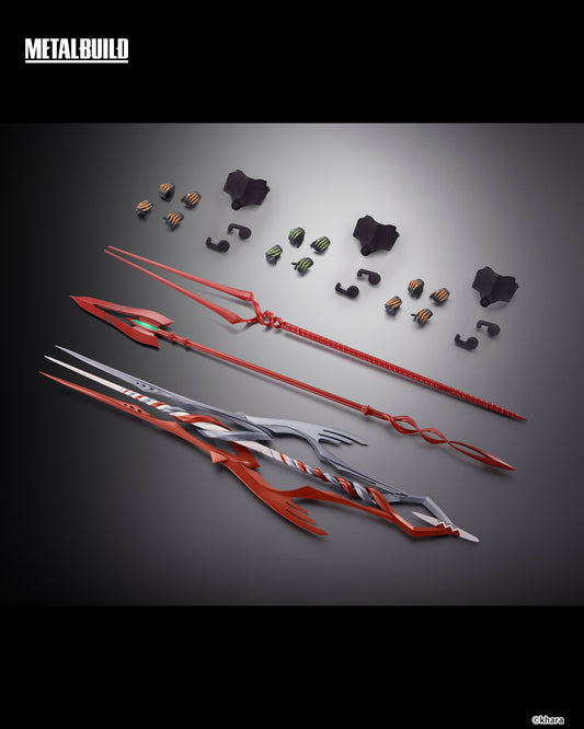 Tamashii Nations - Metal Build - EVANGELION: 3 SPEARS SET FOR EVANGELION 30th with the spear Another color