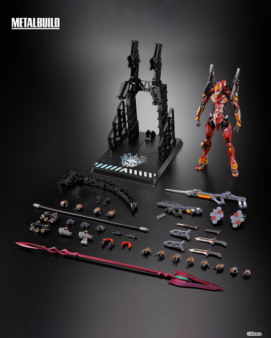 Tamashii Nations - Metal Build - EVANGELION PRODUCTION MODEL-02 30th with the spear of Cassius