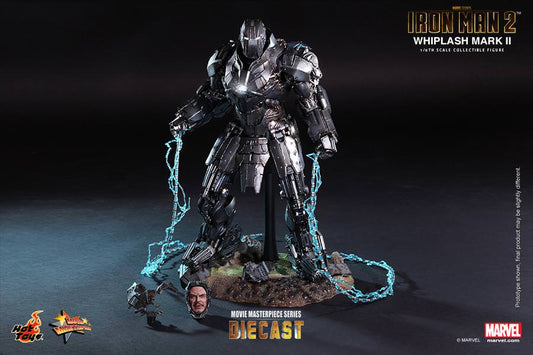 PRE-LOVED - Hot Toys - MMS237D06 - Iron Man 2 – Whiplash II (Diecast)