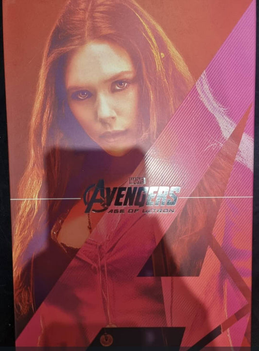 PRE-LOVED - Hot Toys - MMS301 - Avengers Age of Ultron: Scarlet Witch