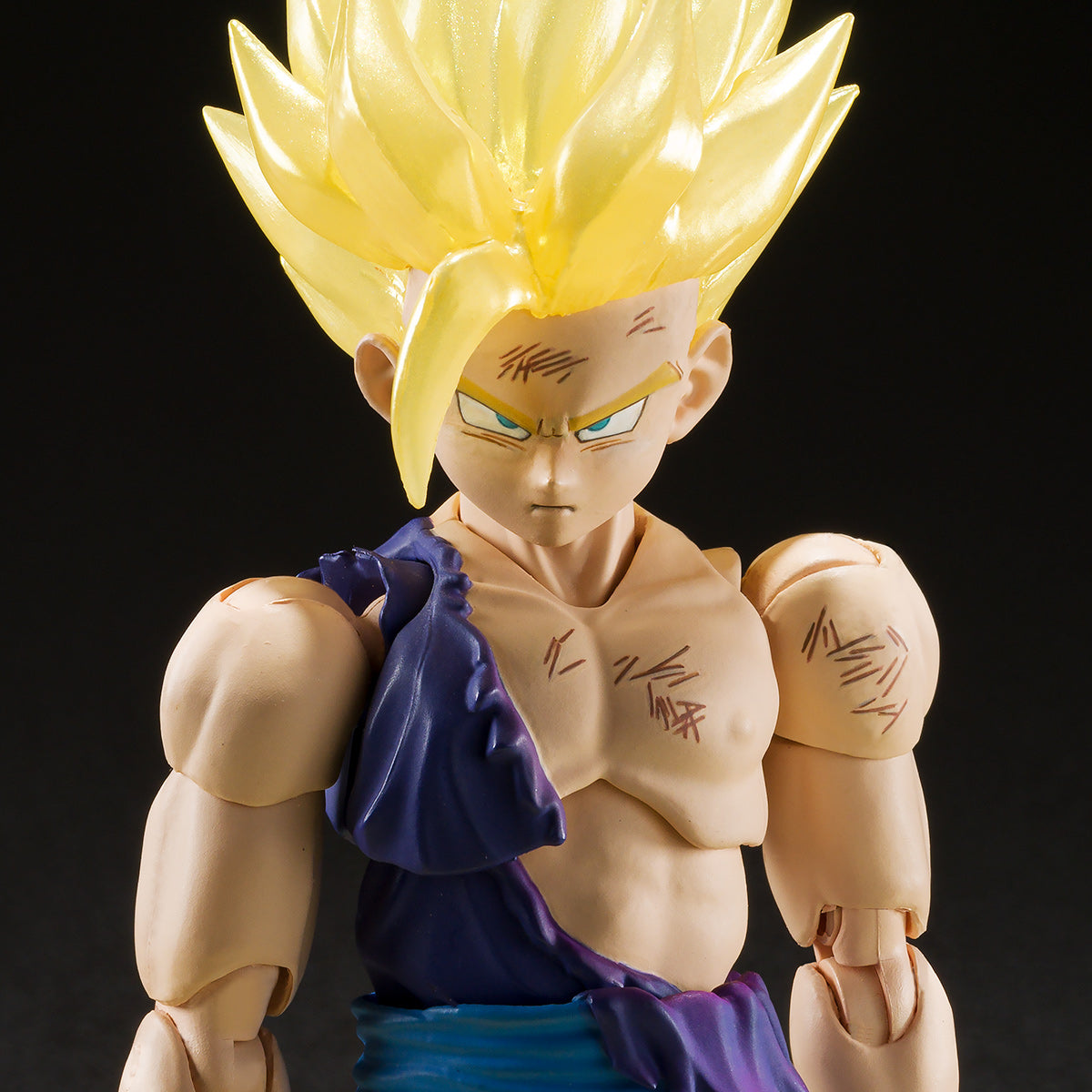 Tamashii Nations - S.H.Figuarts - Dragon Ball Z: Super Saiyan Son Goku and Super Saiyan 2 Son Gohan Exclusive Edition