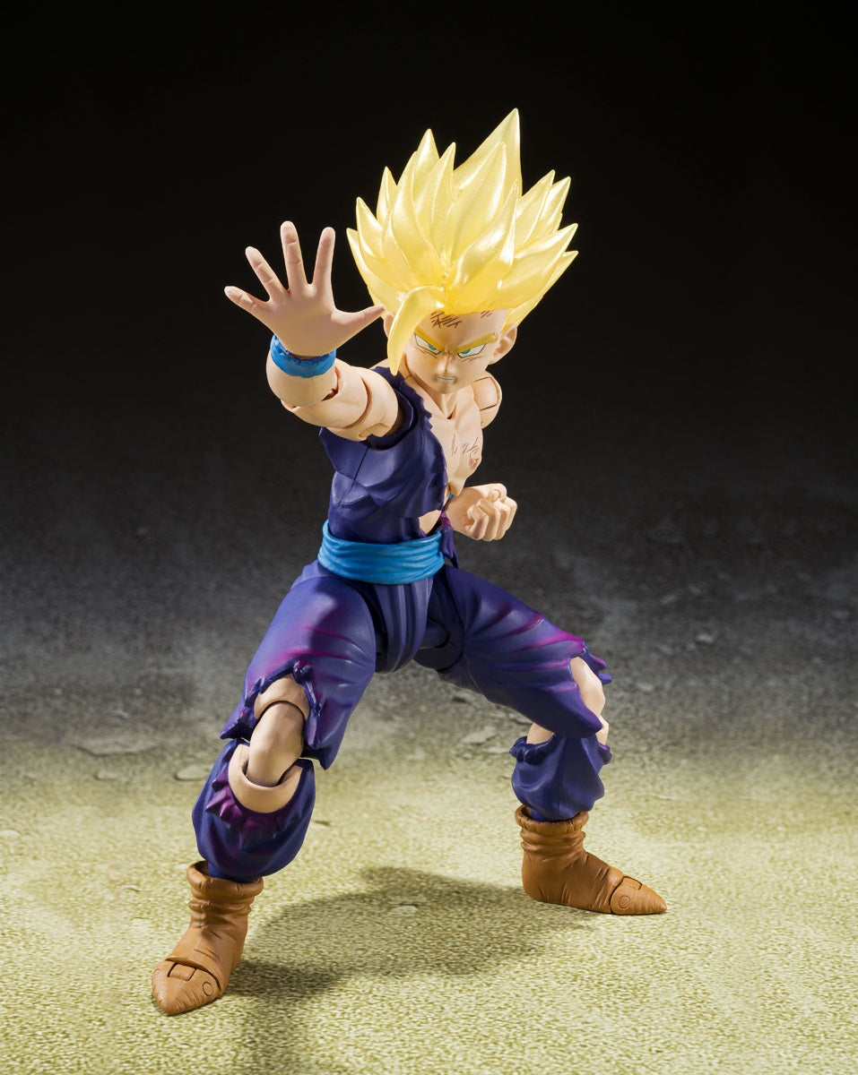 Tamashii Nations - S.H.Figuarts - Dragon Ball Z: Super Saiyan Son Goku and Super Saiyan 2 Son Gohan Exclusive Edition