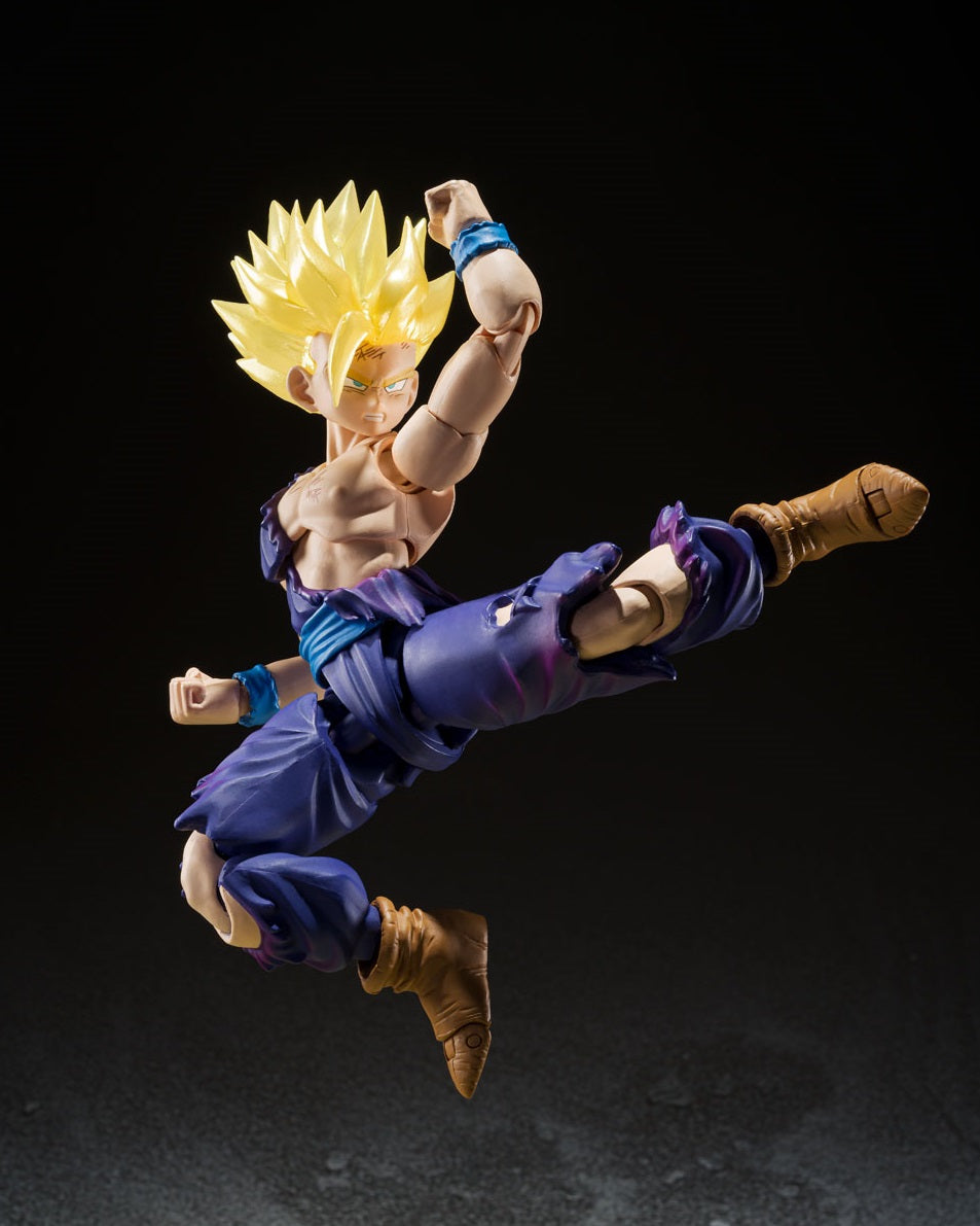 Tamashii Nations - S.H.Figuarts - Dragon Ball Z: Super Saiyan Son Goku and Super Saiyan 2 Son Gohan Exclusive Edition