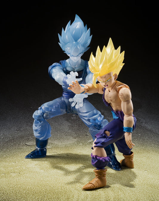 Tamashii Nations - S.H.Figuarts - Dragon Ball Z:  Super Saiyan Son Goku and Super Saiyan 2 Son Gohan Exclusive Edition