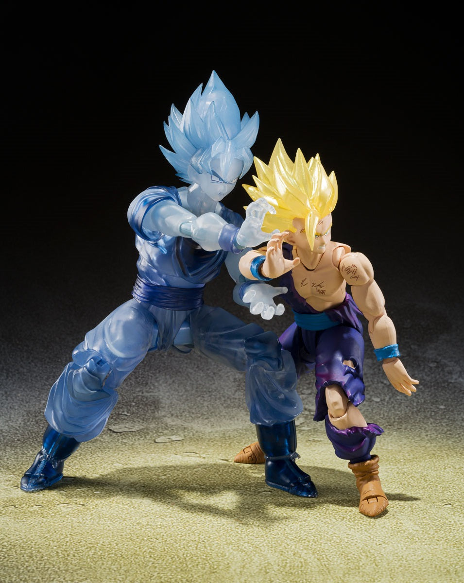 Tamashii Nations - S.H.Figuarts - Dragon Ball Z: Super Saiyan Son Goku and Super Saiyan 2 Son Gohan Exclusive Edition