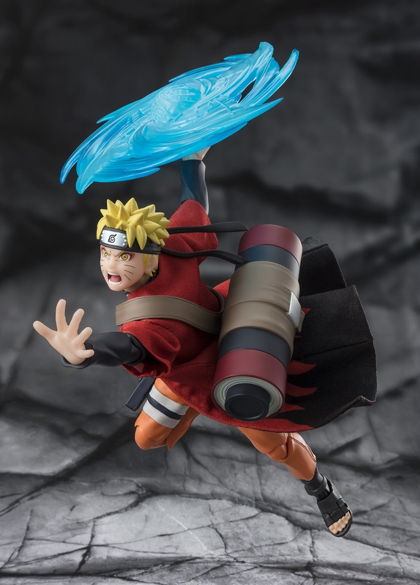 Tamashii Nations - S.H.Figuarts - Naruto: Naruto Uzumaki (Sage Mode Savior of Konoha)