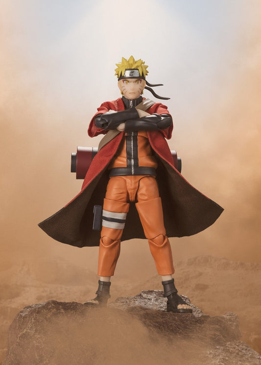Tamashii Nations - S.H.Figuarts - Naruto: Naruto Uzumaki (Sage Mode Savior of Konoha)