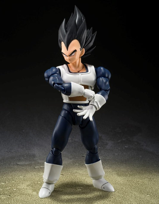 Tamashii Nations - S.H.Figuarts - Dragon Ball Z: Vegeta (Older Style Battle Clothes)