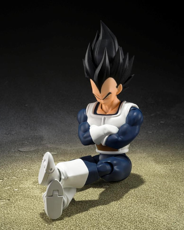 Tamashii Nations - S.H.Figuarts - Dragon Ball Z: Vegeta (Older Style Battle Clothes)