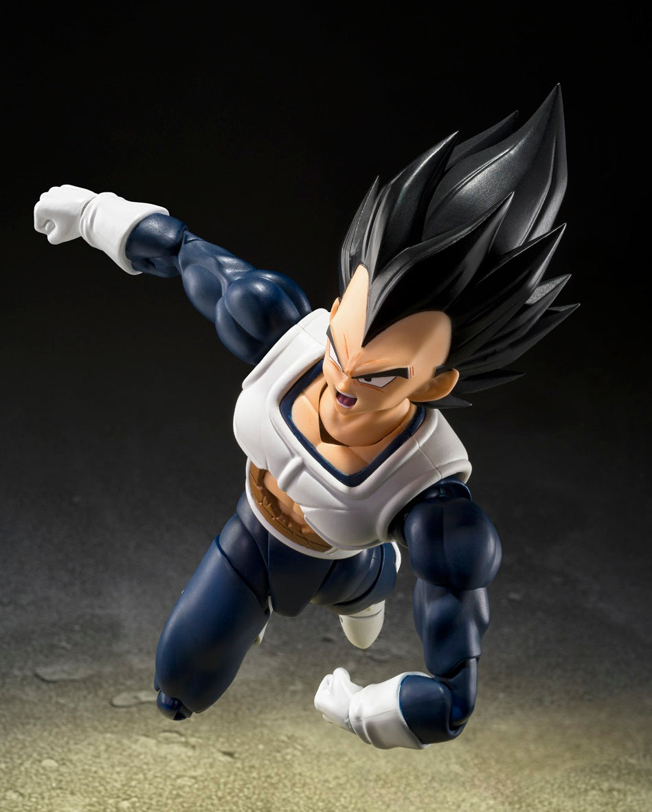 Tamashii Nations - S.H.Figuarts - Dragon Ball Z: Vegeta (Older Style Battle Clothes)