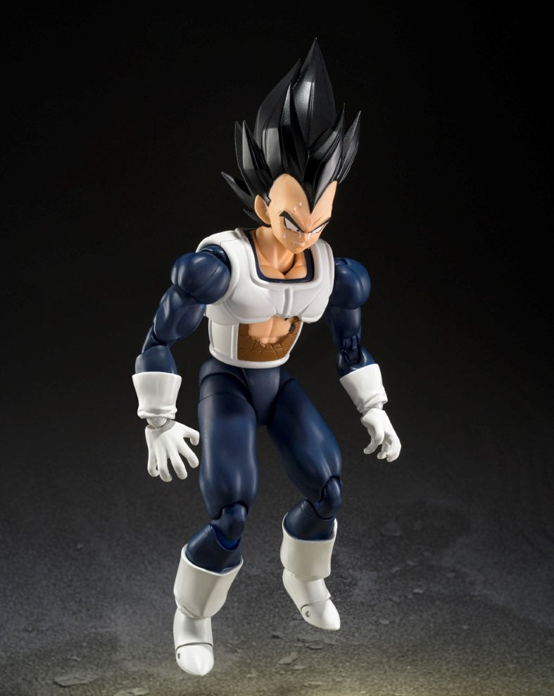 Tamashii Nations - S.H.Figuarts - Dragon Ball Z: Vegeta (Older Style Battle Clothes)