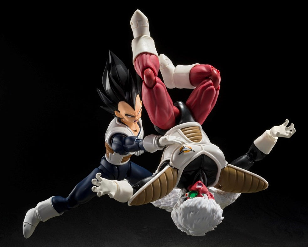 Tamashii Nations - S.H.Figuarts - Dragon Ball Z: Vegeta (Older Style Battle Clothes)