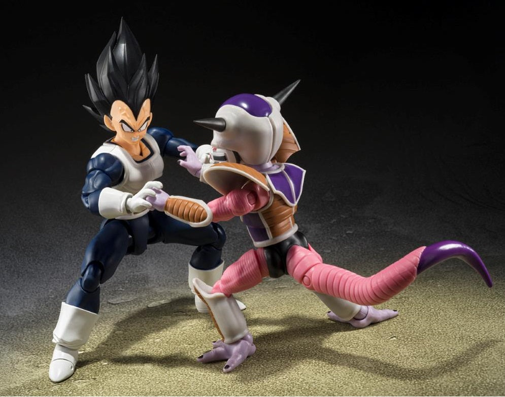 Tamashii Nations - S.H.Figuarts - Dragon Ball Z: Vegeta (Older Style Battle Clothes)