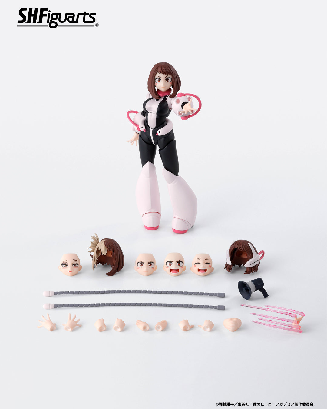 Tamashii Nations - S.H.Figuarts - My Hero Academia: OCHACO URARAKA