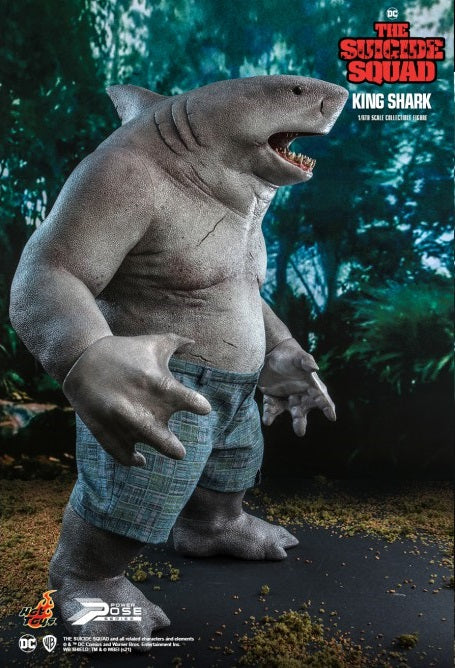 Hot Toys - PPS006 - The Suicide Squad - 1/6th Scale King Shark Collectibles Figure
