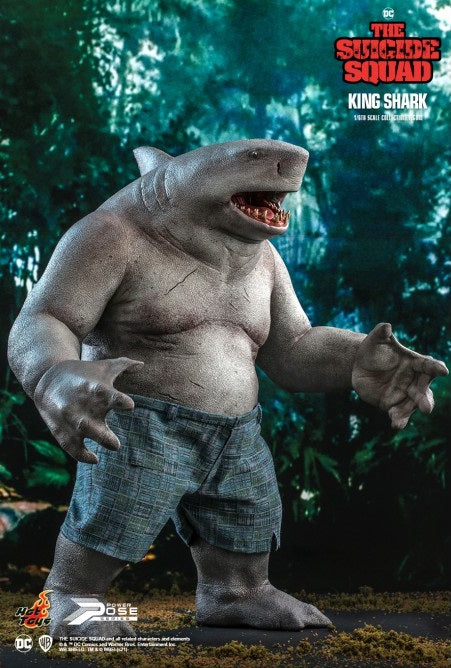 Hot Toys - PPS006 - The Suicide Squad - 1/6th Scale King Shark Collectibles Figure