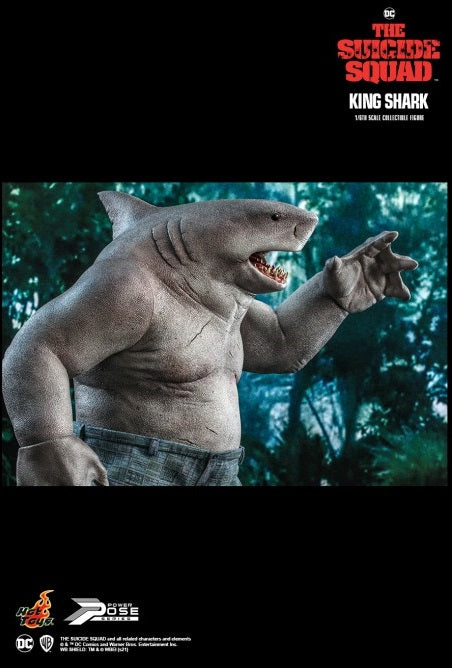 Hot Toys - PPS006 - The Suicide Squad - 1/6th Scale King Shark Collectibles Figure