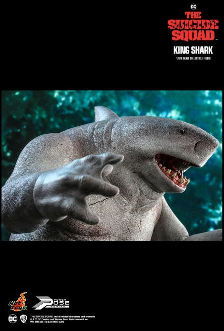 Hot Toys - PPS006 - The Suicide Squad - 1/6th Scale King Shark Collectibles Figure