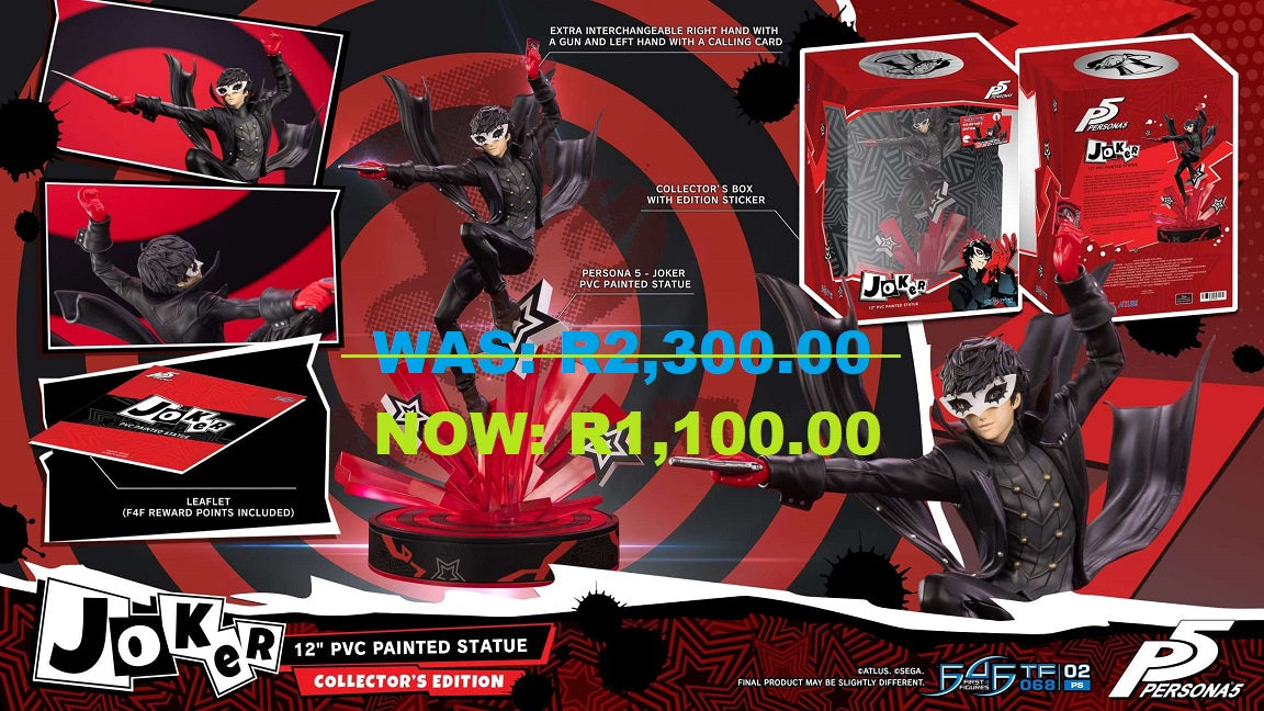Special Sales - F4F - Persona 5 Joker (Collector Edition)