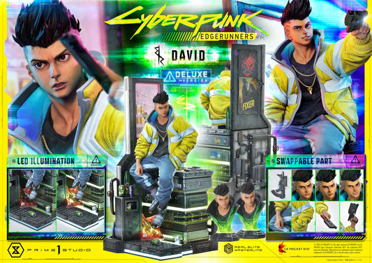 Prime 1 Studio - Cyberpunk Edgerunners: 1/4 Scale David (Deluxe Version)