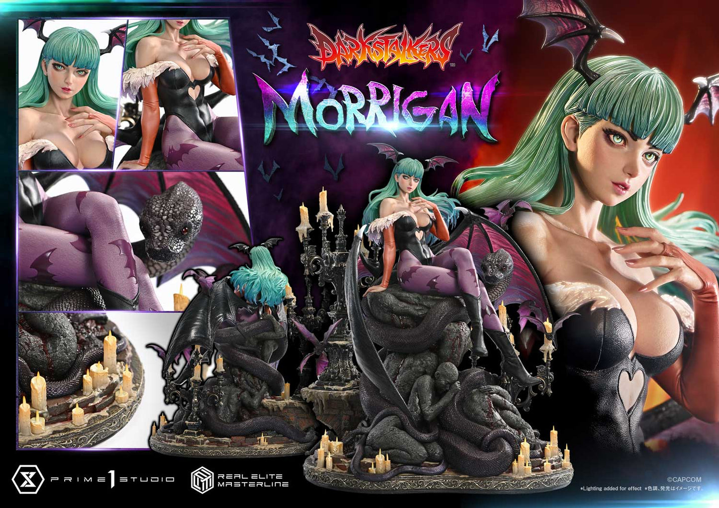 Prime 1 Studio - Darkstalkers: Morrigan