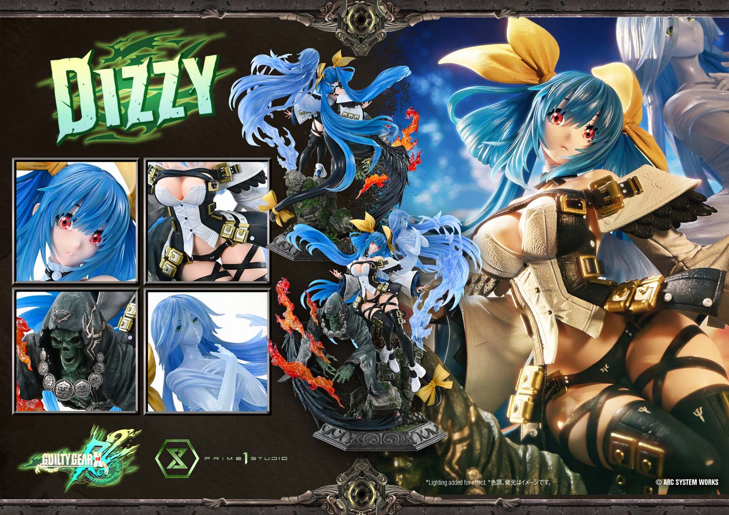 Prime 1 Studio - GUILTY GEAR Xrd REV 2: 1/4 Scale Dizzy