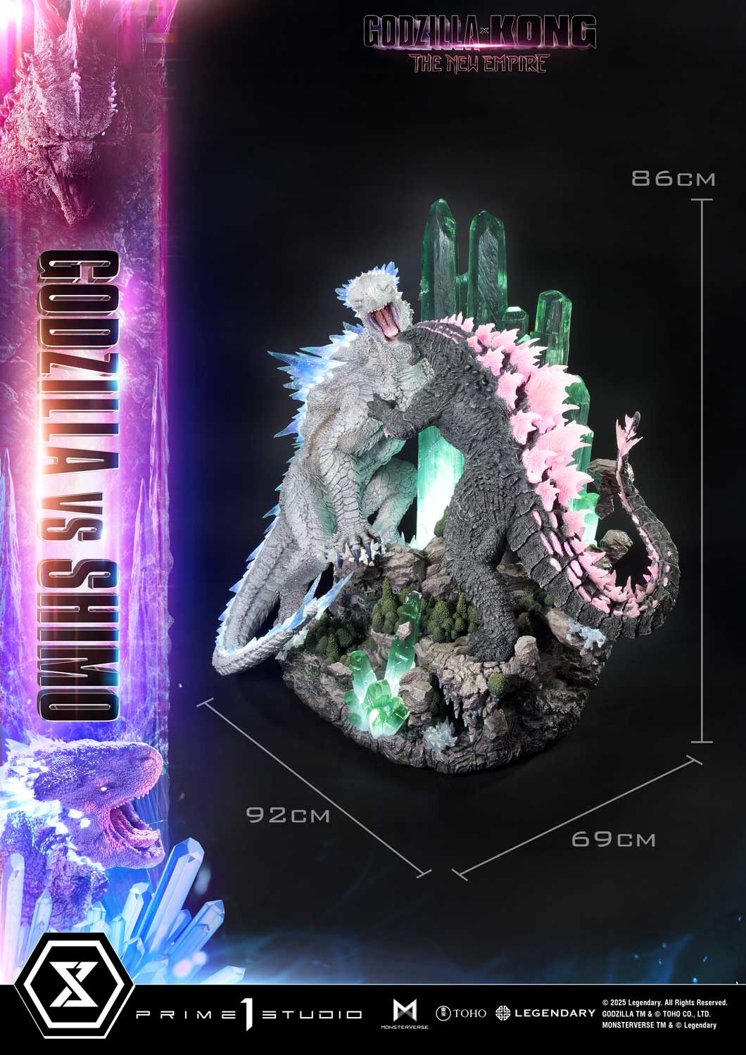 Prime 1 Studio - Godzilla x Kong: The New Empire (Film): Godzilla vs Shimo