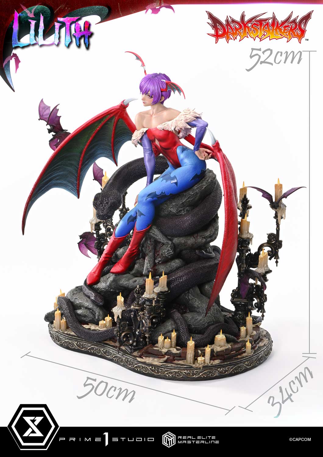 Prime 1 Studio - Darkstalkers: 1/4 Scale Lilith