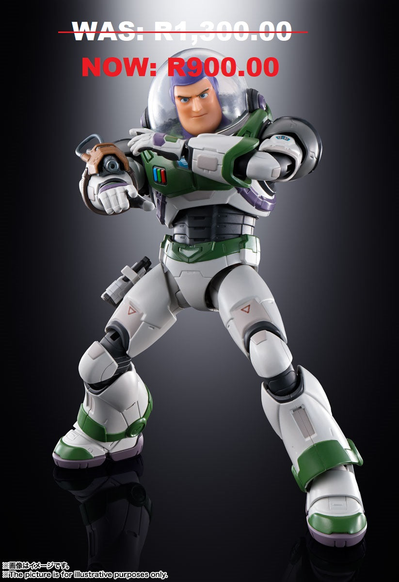 Black Friday Special - Tamashii Nations - S.H.Figuarts - BUZZ LIGHTYEAR Alpha Suit