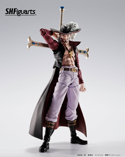 Tamashii Nations - S.H.Figuarts - One Piece: DRACULE.MIHAWK -HAWKEYE-