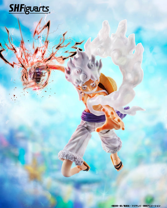 Tamashii Nations - S.H.Figuarts - One Piece: MONKEY.D.LUFFY -GEAR5 FUTURE ISLAND EGGHEAD-