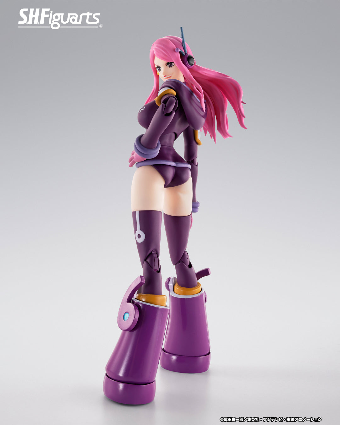 Tamashii Nations - S.H.Figuarts - One Piece: JEWELRY.BONNEY -FUTURE ISLAND EGGHEAD-
