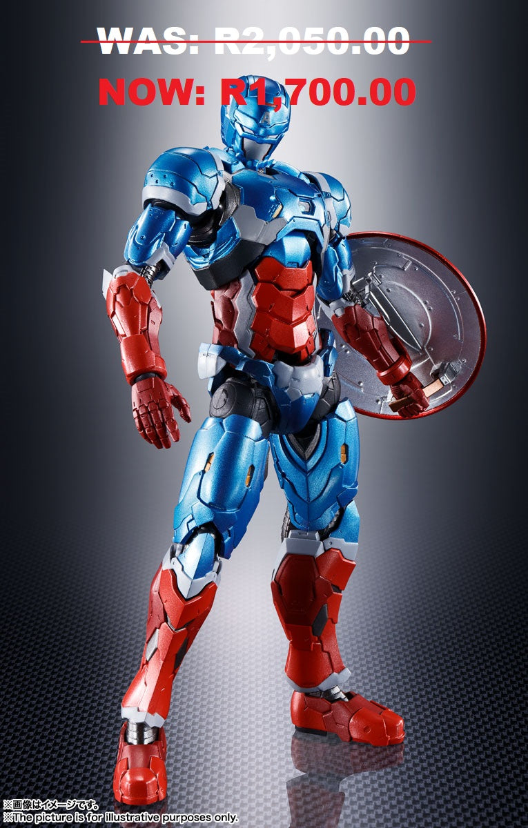 Black Friday Special - Tamashii Nations - S.H.figuarts - CAPTAIN AMERICA(TECH-ON AVENGERS)