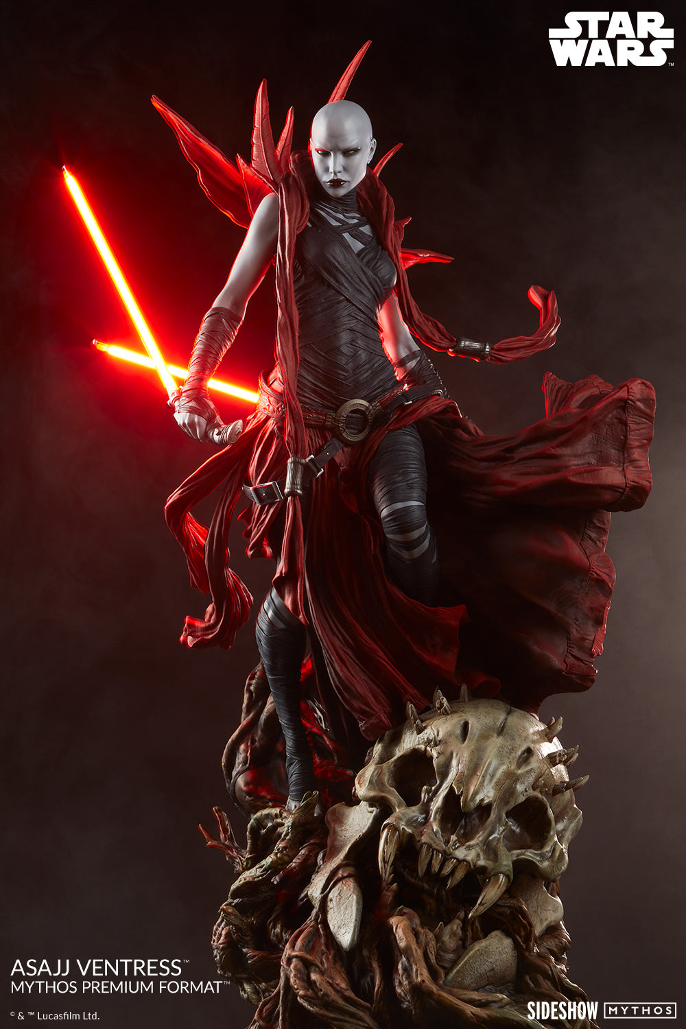 Sideshow Collectibles - Asajj Ventress Mythos Premium Format