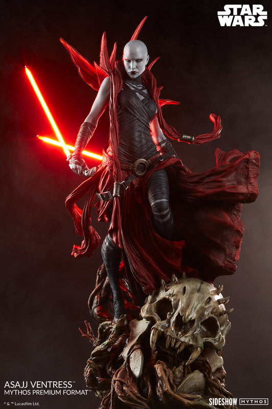 Sideshow Collectibles - Asajj Ventress Mythos Premium Format