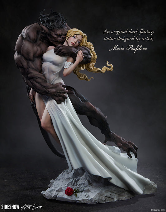Sideshow Collectibles - Beauty and the Beast Statue