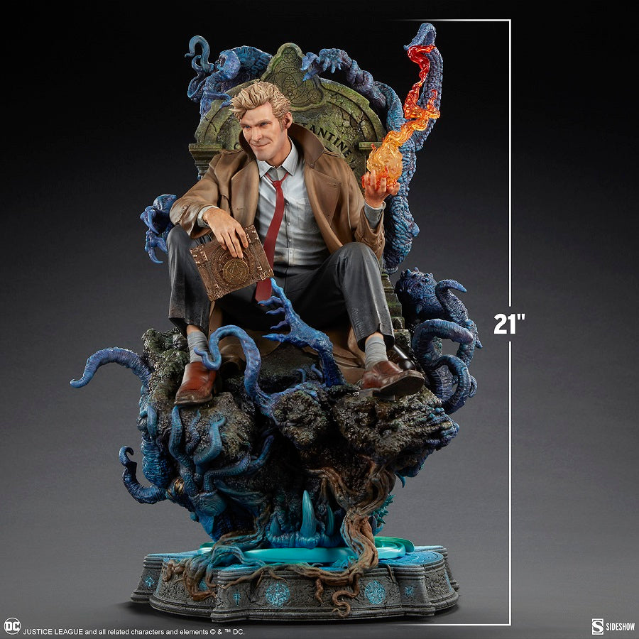 Sideshow Collectibles - John Constantine - Just Another Exorcism Hangover Premium Format