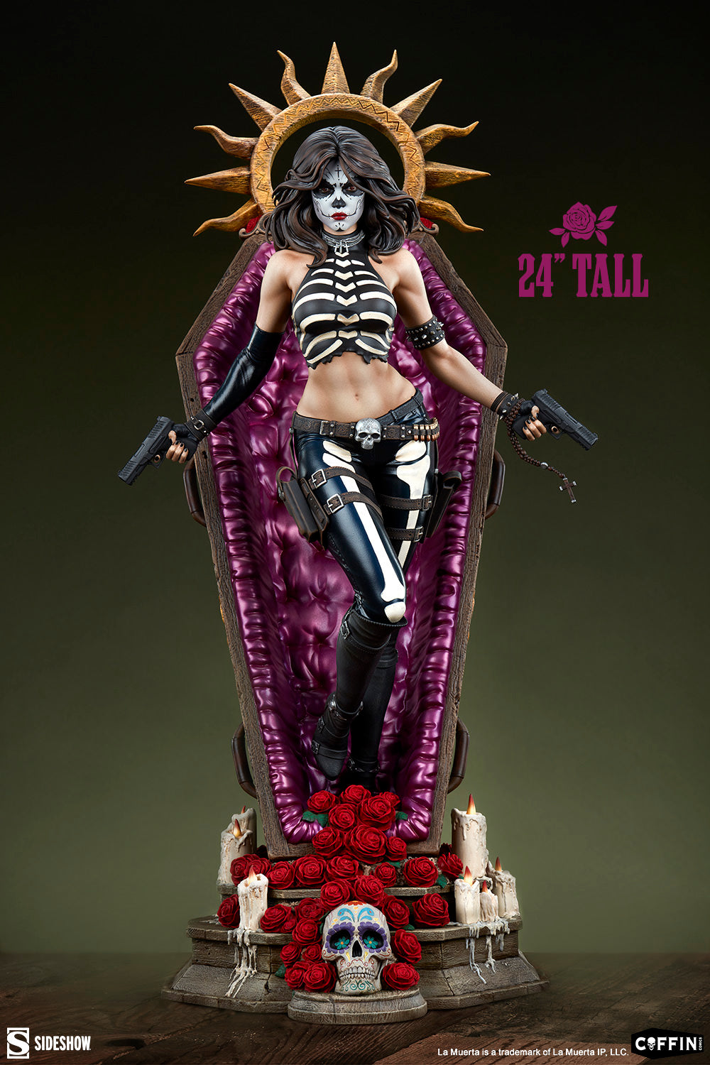 Sideshow Collectibles - La Muerta Premium Format On Pre-order NOW