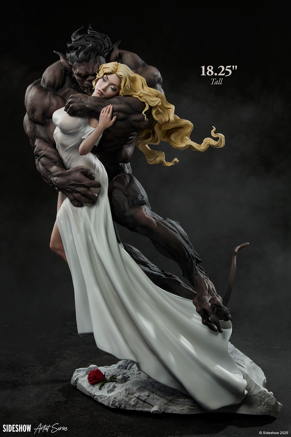 Sideshow Collectibles - Beauty and the Beast Statue